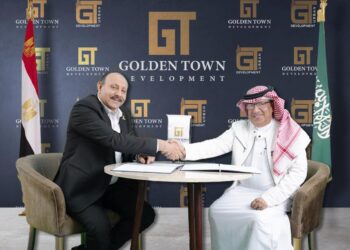 شراكة بين«جولدن تاون» للتطوير العقاري ورجل الأعمال السعودي أحمد بن عابد لضخ استثمارات ضخمة في السوق المصري
