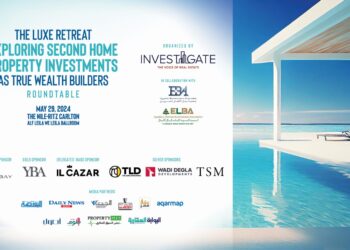 بمشاركة الخبراء.. «إنفستجيت» تناقش «الملاذ الفاخر: الاستثمار في منازل العطلات وسيلة فعَّالة لبناء الثروة»