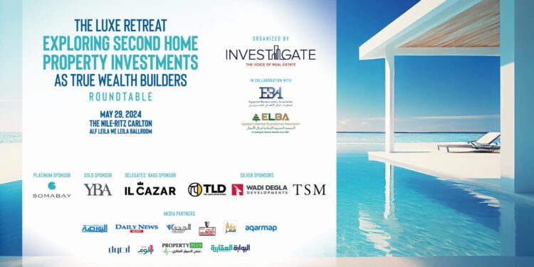 بمشاركة الخبراء.. «إنفستجيت» تناقش «الملاذ الفاخر: الاستثمار في منازل العطلات وسيلة فعَّالة لبناء الثروة»