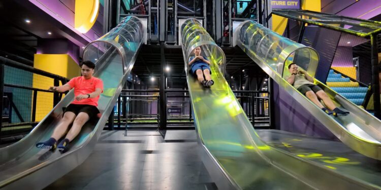 بالتعاون مع سوبر بارك الفنلندية “مراكز” تطلق تجربة استثنائية و تفتتح اول سوبر بارك في مصر بمول العرب