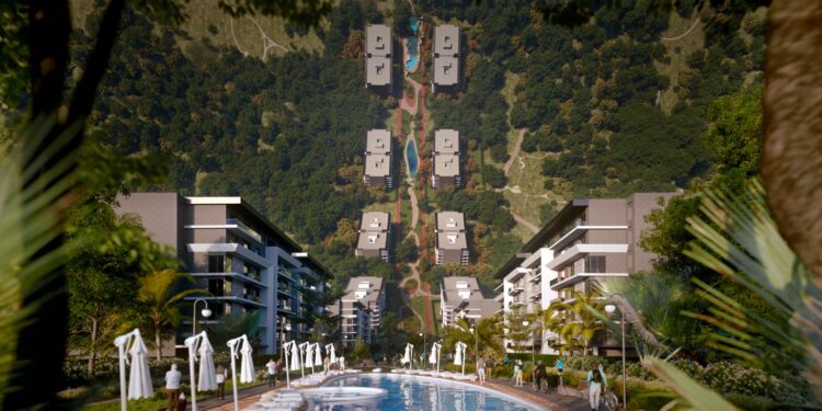 “رويال للتطوير العقارى” تطرح the spine ” ” المرحلة الأكبر والاخيرة من مشروع ” مونارك “