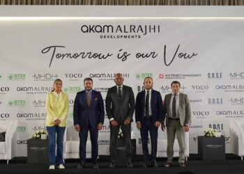 اكام الراجحي توقع بروتوكولات تعاون مع ” محرم – باخوم ” و” سايتس إنترناشيونال ” و” منى حسين” لتنفيذ مشروع D.O.S.E الساحل الشمالي