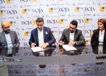  «دوجا للتطوير» توقع مذكرة تفاهم مع «FMPlus» لتقديم خدمات الإدارة الذكية لمشروعاتها الحالية والمستقبلية