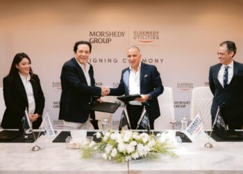 تحالف بين السويدي إليكتريك ومجموعة المرشدي لتقديم أحدث حلول توزيع الكهرباء في زهرة وسكاي لاين