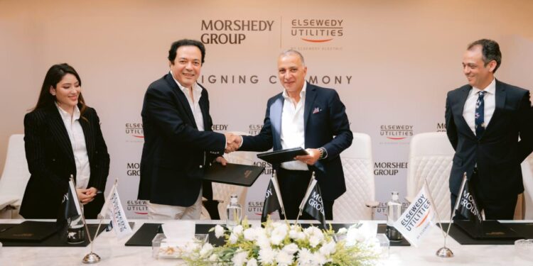 تحالف بين السويدي إليكتريك ومجموعة المرشدي لتقديم أحدث حلول توزيع الكهرباء في زهرة وسكاي لاين