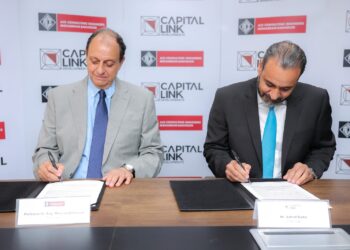 «كابيتال لينك للتطوير» تتعاقد مع المكتب الاستشاري «ACE محرم-باخوم» بمشروع فندق ومنتجع سهل حشيش
