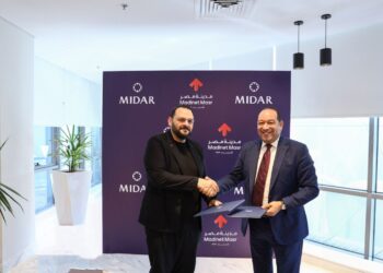 شركة مدينة مصر توقع عقد مع ميدار للاستثمار والتنمية العمرانية لتنمية وتطوير مشروع عمراني سكني متكامل بنظام الشراكة بالمرحلة الرابعة بمدينة مستقبل سيتي
