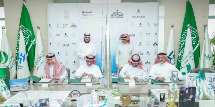 “المملكة القابضة ” و”سمو القابضة ” تؤسسان صندوقاً بـ6.8 مليار ريال للاستحواذ على أطول برج بالعالم