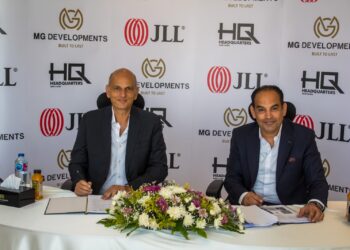 مجموعة «MG DEVELOPMENTS» توقع اتفاقية مع «جيه إل إل» لتقديم خدمات التأجير وإدارة الأصول لمشروع «HQ»