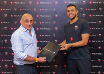 “شركة بالم هيلز ترعى بطل الإسكواش مصطفى عسل.. واللاعب ينضم لصفوف نادي بالم هيلز الرياضي”