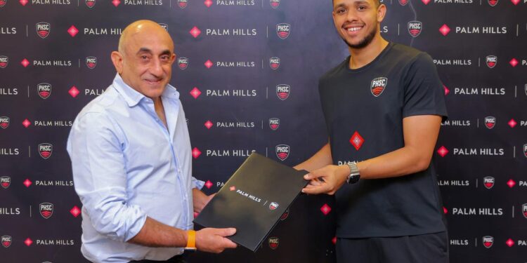 “شركة بالم هيلز ترعى بطل الإسكواش مصطفى عسل.. واللاعب ينضم لصفوف نادي بالم هيلز الرياضي”