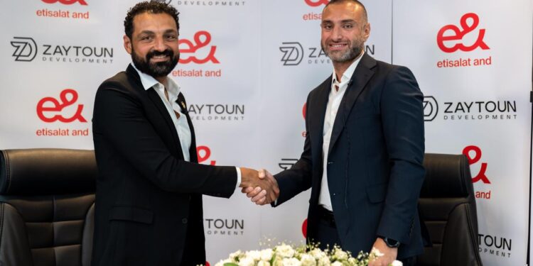 زيتون للتطوير العقاري تتعاقد مع شركة “إي آند بيزنس” التابعة لشركة إي آند مصر لتقديم أحدث الخدمات التكنولوجية الذكية في مشروعات الشركه