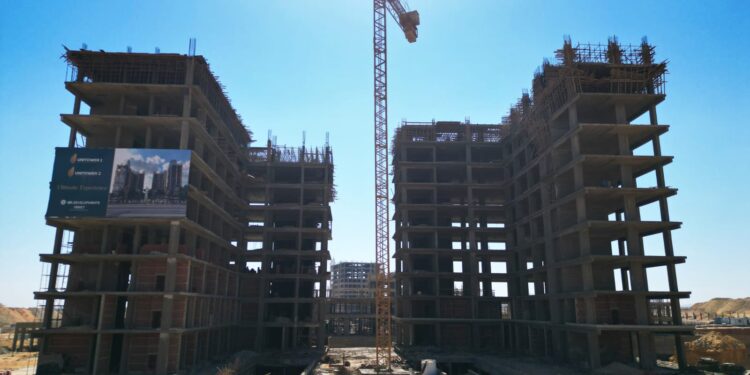نائب رئيس شركة UC للتطوير الانتهاء من ٩٠ % من الأعمال الخرسانية لمشروعى Uni Tower1 , 2 ” ” والتسليم خلال ٢٠٢٥