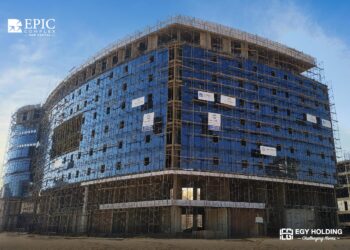 «إيجي هولدنج» تنهي الأعمال الإنشائية لمشروع « EPIC COMPLEX» وفق المواصفات القياسية لمنظمة «Fitwel» العالمية