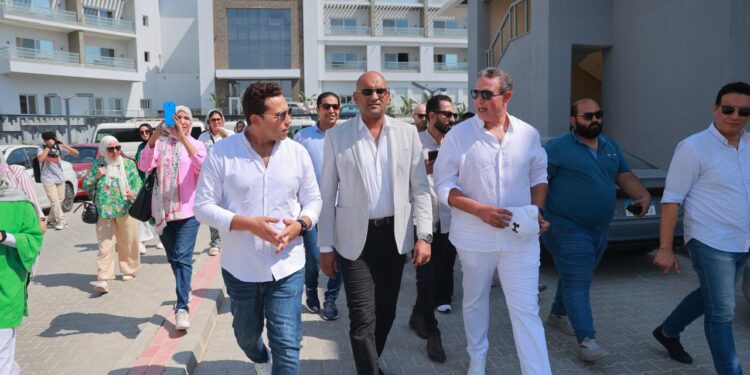 ” ريزيدنس ” للتطوير تضخ ٧٥٠ مليون جنيه اعمال انشائية بمشروع اروما السخنة حتى نهاية ٢٠٢٤