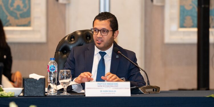 كريم شعلان – الرئيس التنفيذى لشركة رويال للتطوير: التحول الرقمي في مصر يدفعنا إلى التوسع في استخدام التكنولوجيا العقارية