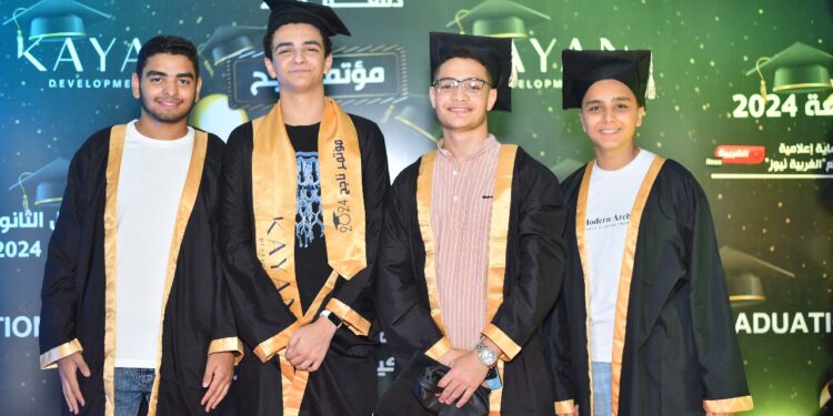 كيان للتطوير العقاري » تكرم أوائل الثانوية العامة والمتفوقين في النسخة الأولى لمؤتمر «ناجح»