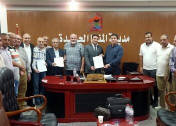 جهاز مدينة المنيا الجديدة يحصل على شهادة المواصفات القياسية الدولية ” الأيزو ” بعددٍ من المجالات