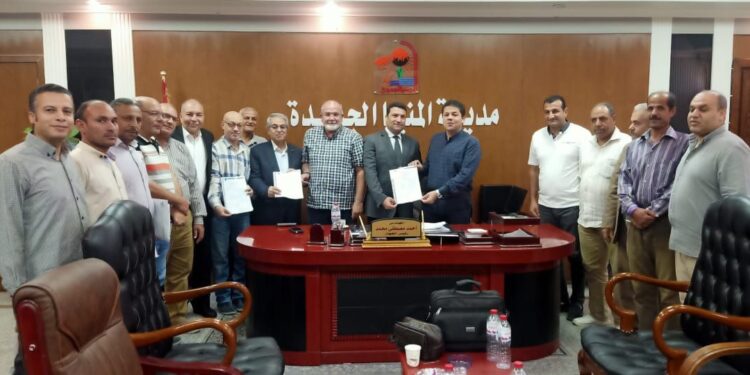 جهاز مدينة المنيا الجديدة يحصل على شهادة المواصفات القياسية الدولية ” الأيزو ” بعددٍ من المجالات