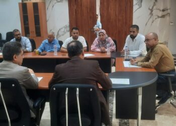 رئيس جهاز مدينة أكتوبر الجديدة يتفقد وحدات المبادرة الرئاسية ” سكن لكل المصريين ” بمنطقة غرب المطار