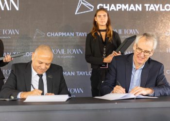 «هوم تاون للتطوير» توقع اتفاقية تعاون استراتيجي مع «تشابمان تايلور العالمية»… لتخطيط وتصميم مشروعات مصرية تنافس عالميا
