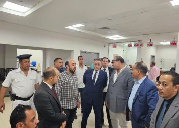 نائب رئيس “المجتمعات العمرانية” يتابع انتظام العمل بجهاز “المنصورة الجديدة” لتلقى طلبات الحجز الفورى للوحدات