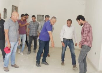 رئيس جهاز مدينة بدر يتفقد المرحلة الثالثة لسكن موظفي العاصمة الإدارية والإسكان المتميز