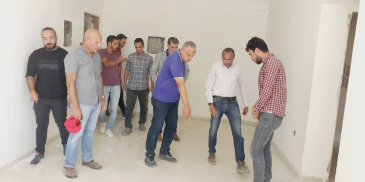 رئيس جهاز مدينة بدر يتفقد المرحلة الثالثة لسكن موظفي العاصمة الإدارية والإسكان المتميز