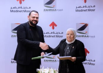 شركة مدينة مصر توقع عقد شراكة لتطوير مشروع عمراني سكني متكامل في هليوبوليس الجديدة مع شركة زهراء المعادي للاستثمار والتعمير