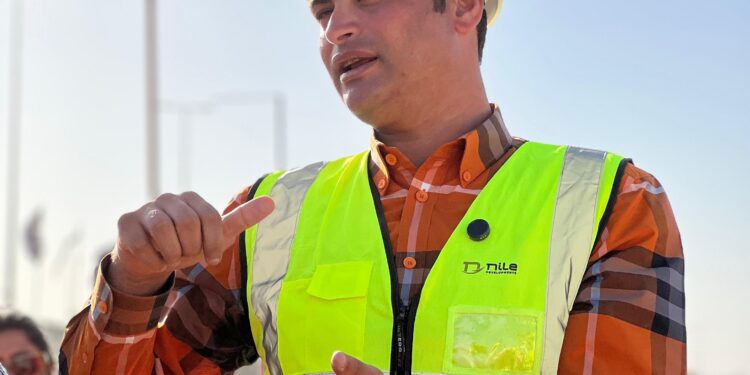 صب أساسات قمم إفريقيا بأعلي مدينة رأسية في إفريقيا “نايل بيزنس سيتي”