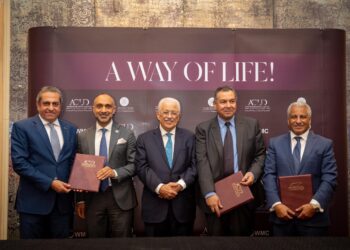 العاصمة الإدارية تطلق مبادرة “طريق الحياة التعليمية” بالتعاون مع مؤسسة “WMC” و”كافندش للتعليم”