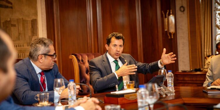 المقرر انطلاقه في 27 ديسمبر المقبل اجتماع تنسيقي بين العاصمة الإدارية للتنمية العمرانية ووزارة الشباب والرياضة لاستضافة العاصمة الإدارية لمارثون زايد الخيري للمرة الثانية على التوالي