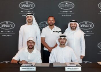 *بـ200 مليون درهم .. نيمار جونيور يقتني بنتهاوس في «بوغاتي ريزيدنسز» من بن غاطي*