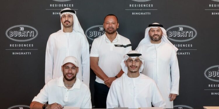 *بـ200 مليون درهم .. نيمار جونيور يقتني بنتهاوس في «بوغاتي ريزيدنسز» من بن غاطي*
