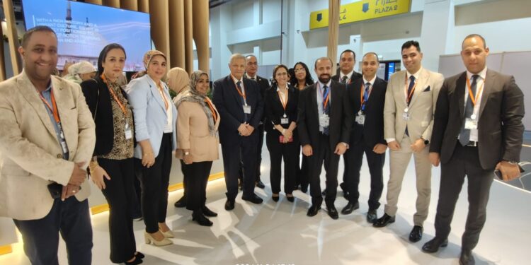 الشركة القابضة لمياه الشرب والصرف الصحي تشارك في المنتدى الحضري العالمي في نسخته الثانية عشرة