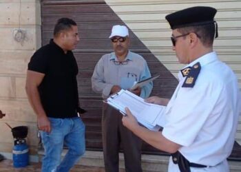 جهاز مدينة دمياط الجديدة ينفذ 48 قرار غلق وتشميع لمعارض سيارات مخالفة