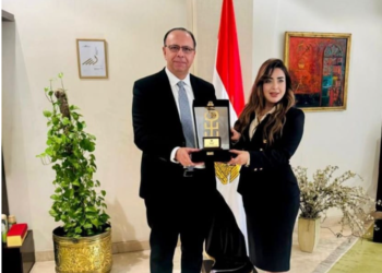 «هيئة المعارض» توقع بروتوكول تعاون مع الدكتورة منى العمدة مذيعة ومقدمة «برنامج هنا الجمهورية الجديدة» على قناة النهار 