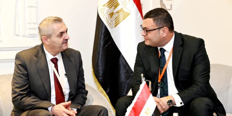 الشربيني: مستعدون لتقديم كل الدعم ومشاركة الخبرات مع أشقائنا السوريين.. وشركات المقاولات لديها القدرة لتنفيذ مختلف المشروعات