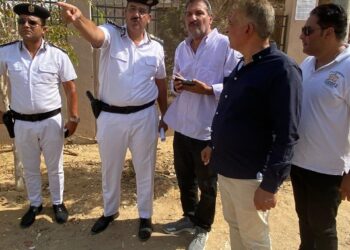 تنفيذاً لتوجيهات وزير الإسكان: جهاز مدينة أكتوبر الجديدة ينفذ 11 قرار إزالة لمخالفات بناء بمنطقة “ابني بيتك”