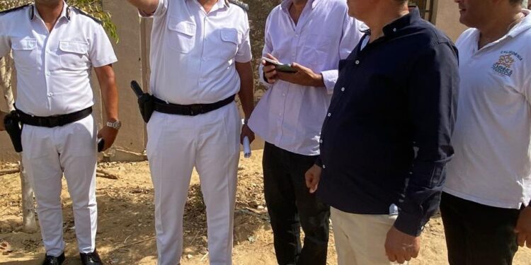 تنفيذاً لتوجيهات وزير الإسكان: جهاز مدينة أكتوبر الجديدة ينفذ 11 قرار إزالة لمخالفات بناء بمنطقة “ابني بيتك”