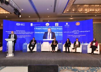 وزير العمل يُلقي كلمة في حفل ختام مشروع “الإسراع بالقضاء على عمل الأطفال” بالتعاون مع “منظمة العمل الدولية”