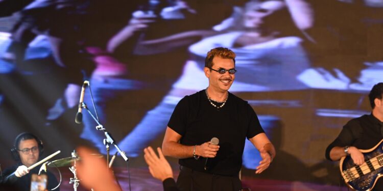 ” سامو زين ” و ” شارموفوز ” يشعلان حفل إطلاق مشروع Seen ” ” لشركة ريجان للتطوير العقارى