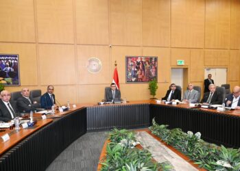 وزير الإسكان يستعرض الجهود المبذولة لتوطين الصناعات ذات الصلة بقطاع المرافق تنفيذاً لتوجيهات فخامة الرئيس السيسي