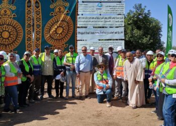 نائب وزير الإسكان يتفقد مشروعات الصرف الصحي بمركز إسنا بمحافظة الأقصر