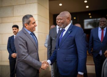 رئيس الجمعية الوطنية في جمهورية الكونغو الديموقراطية ووفد مرافق يزور العاصمة الإدارية الجديدة ويدرس توقيع مذكرة تفاهم للتعاون في انشاء الامتداد العمراني للعاصمة الكونغولية كينشاسا