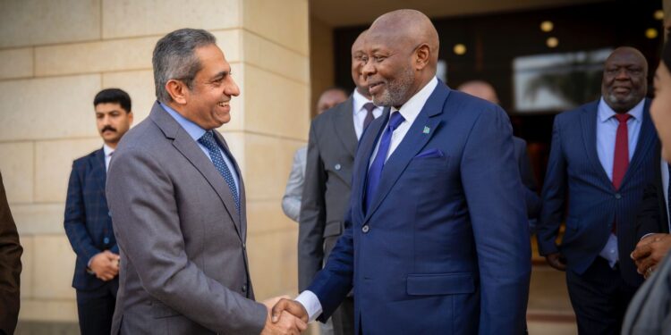 رئيس الجمعية الوطنية في جمهورية الكونغو الديموقراطية ووفد مرافق يزور العاصمة الإدارية الجديدة ويدرس توقيع مذكرة تفاهم للتعاون في انشاء الامتداد العمراني للعاصمة الكونغولية كينشاسا