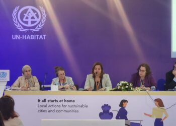 خلال جلسة حوارية نظمها صندوق الإسكان الاجتماعي حول محور الإيجار بالمنتدى الحضرى العالمى