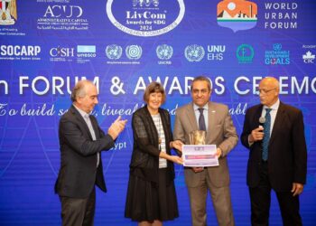 العاصمة الإدارية الجديدة تفوز بذهبيتين وفضيتين من Livcom Awards للمجتمعات الذكية والمستدامة لعام 2024