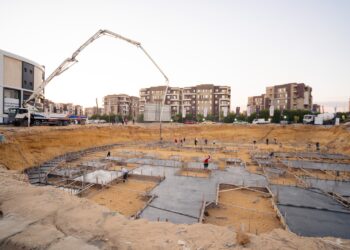 شركة «Valero Developments» تبدأ تنفيذ مشروع « CIRCLE 9 MALL»  أحدث مشروعاتها بمدينة العبور