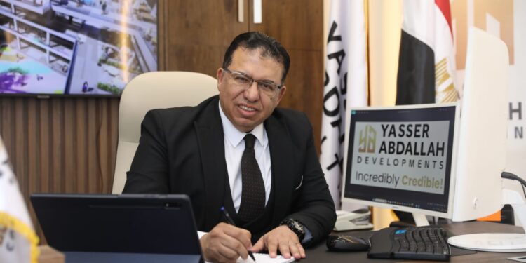 المهندس ياسر عبد الله: مبيعات أكبر 10 شركات بنهاية الربع الثالث تكشف عن قوة الطلب واستمرار الثقة في القطاع العقاري المصري